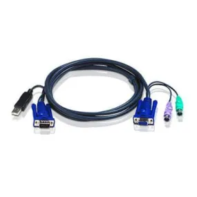 10 Ft Ps2 To Usb Intel Kvm Cbl