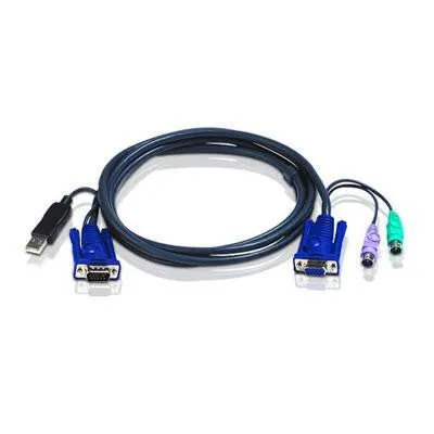 10 Ft Ps2 To Usb Intel Kvm Cbl