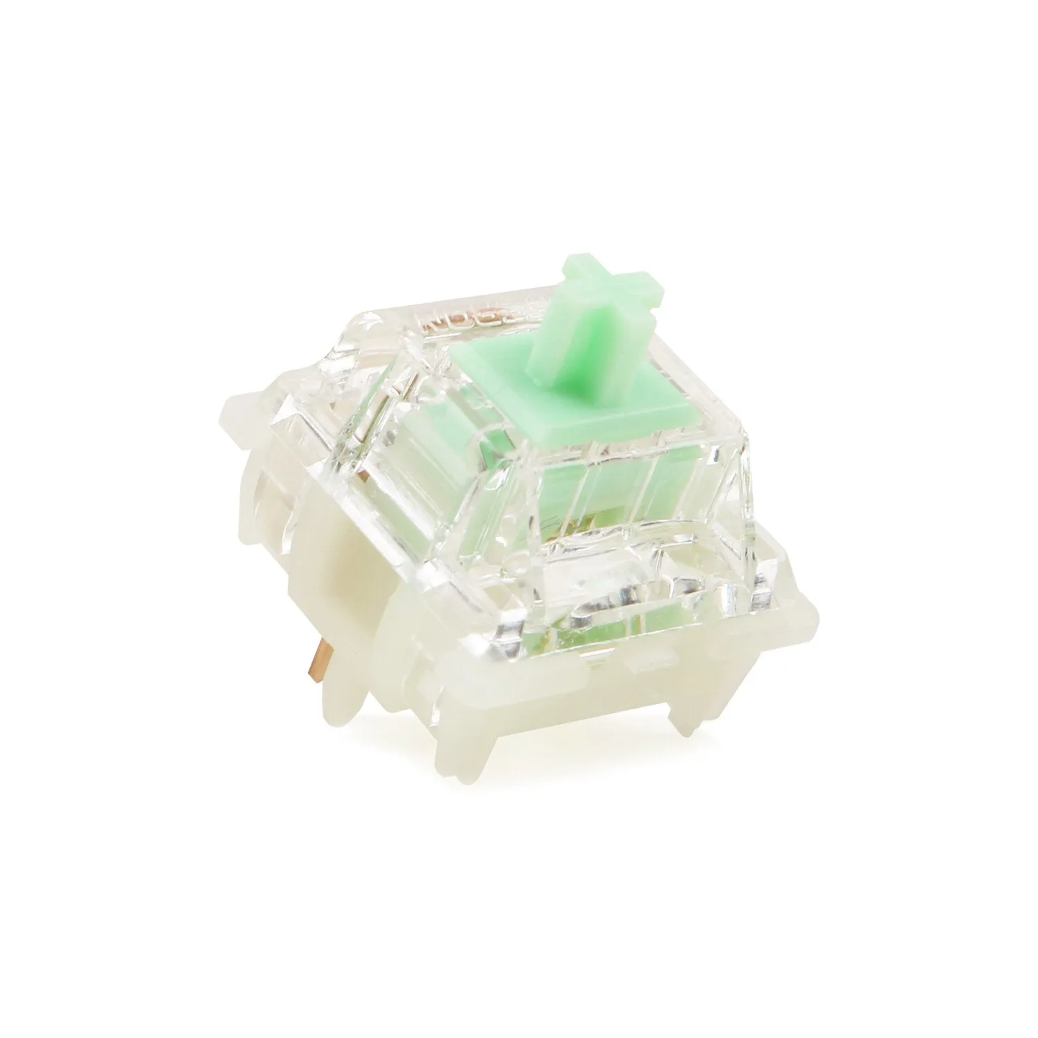10/70 PCS Gateron Baby Kangaroo Switches Tactile 5pin Pre-lubed Switches 59g Tactile Linear POM Material Mechanical Keyboard