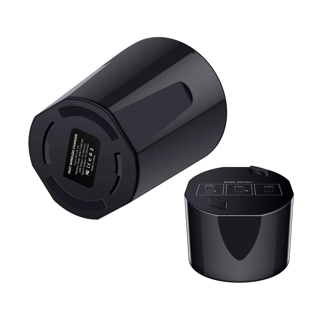 10W Car Wireless Charger Cup