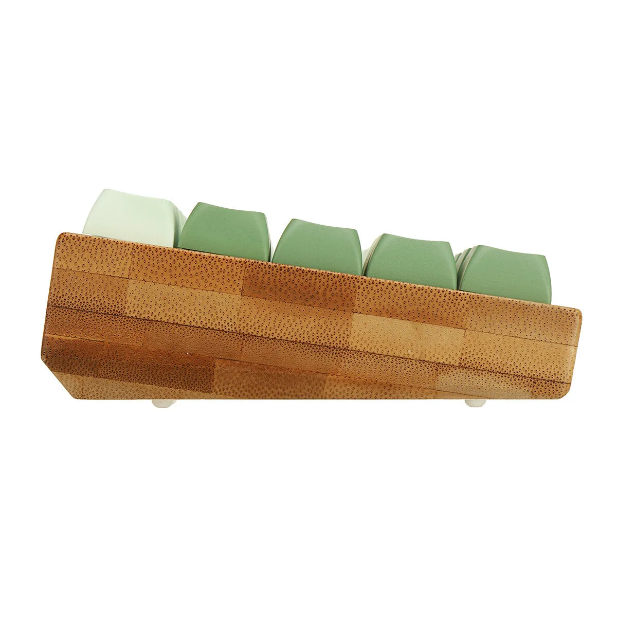 125 Keys Matcha PBT Keycap Set XDA Profile DYE-SUB English/Japanese Custom Keycaps for Mechanical Keyboards