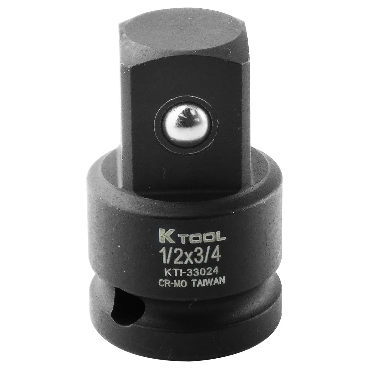 1/2in. Female 3/4in. Male Impact Socket Adapter