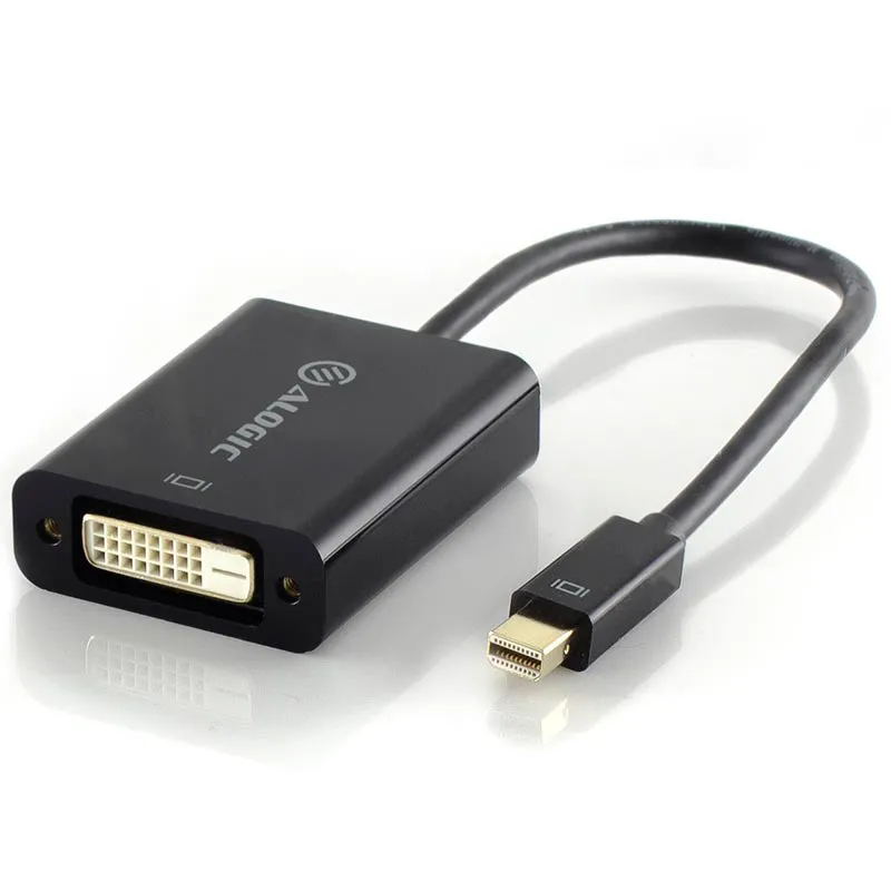 15cm Mini DisplayPort to DVI Adapter male to female - Premium Series