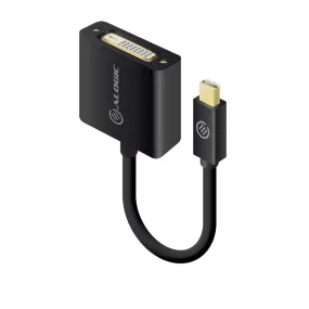 15cm Mini DisplayPort to DVI Adapter male to female - Premium Series