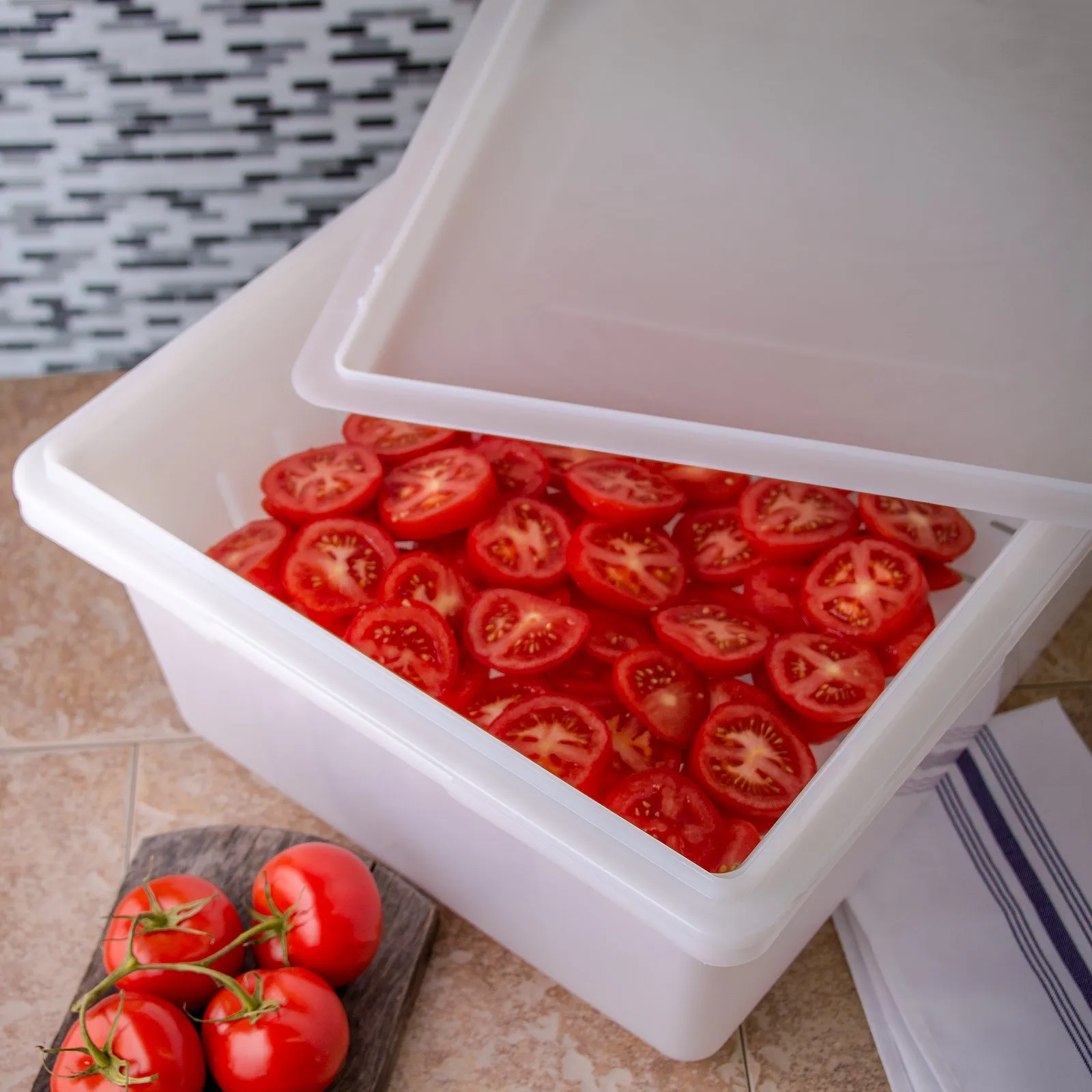 18X26X5" White Colander - Storplus (10648-02)
