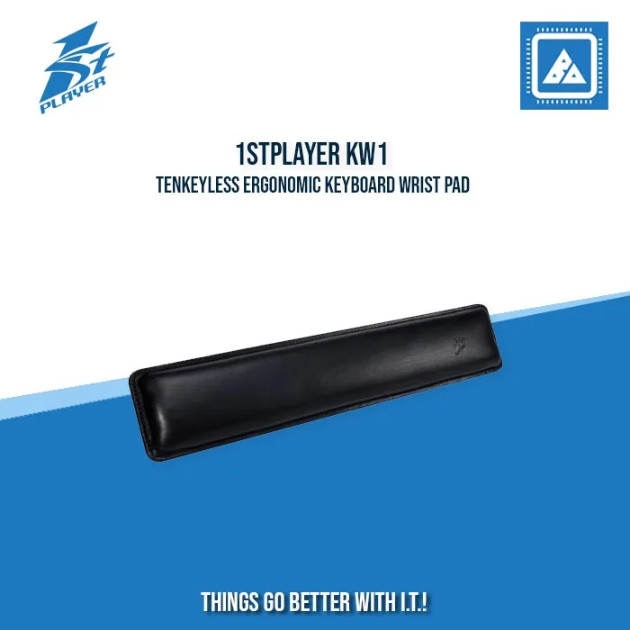 1STPLAYER KW1 TENKEYLESS ERGONOMIC KEYBOARD WRIST PAD
