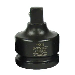 3/4in. Female 1/2in. Male Impact Socket Adapter