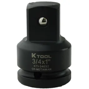 3/4" Female to 1" Male Impact Socket Adapter (EA)