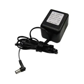 7.5 Volt Keyboard Power Supply, Model AD-1, for Casio Keyboards