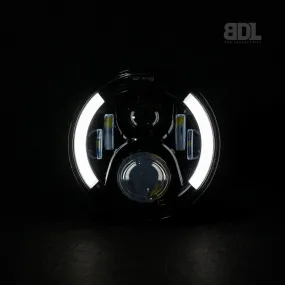7" LED 'Angel Wing' Headlights