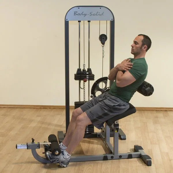 Ab & Back Machine Pro Select GCAB-STK