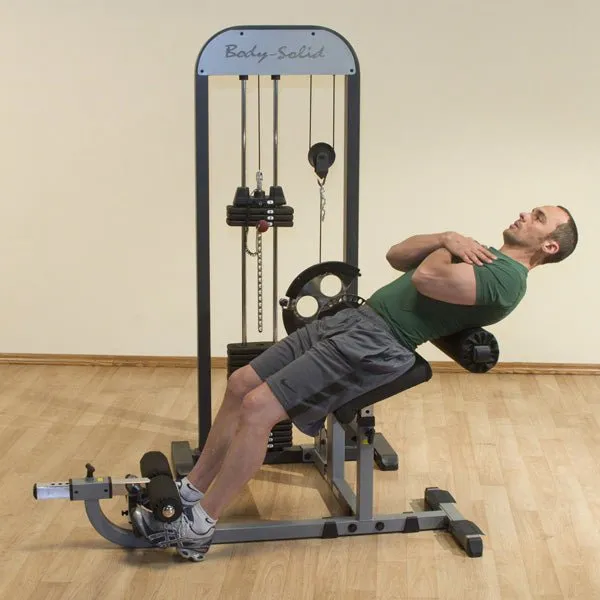 Ab & Back Machine Pro Select GCAB-STK