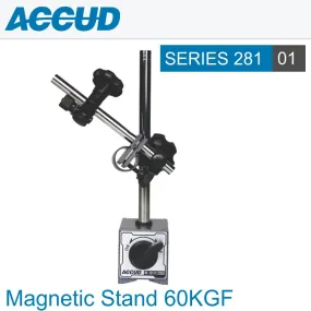 ACCUD MAGNETIC STAND 60KGF WITH FINE ADJUSTMENT AC281-060-01