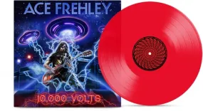 Ace Frehley 10,000 Volts (Colored Vinyl, Red) LP Mint (M) Mint (M)