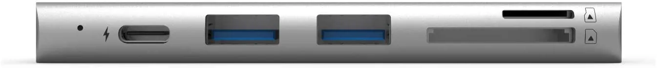 Adam Elements Casa Hub 5E 5in1 USBC Hub Card Reader Gray