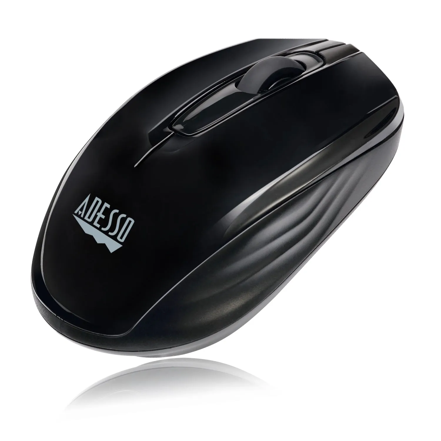 Adesso iMouse S50 Wireless Mini Mouse - Black