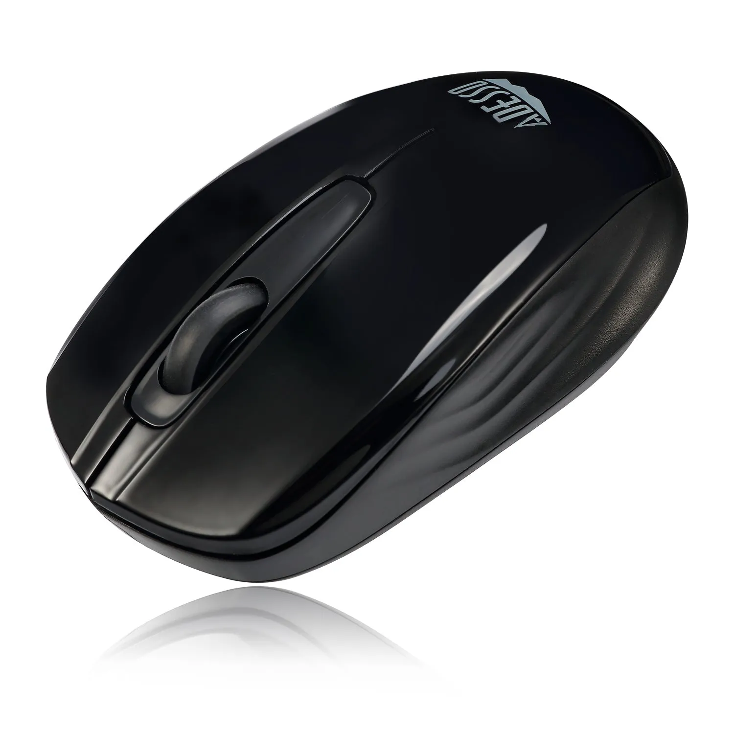 Adesso iMouse S50 Wireless Mini Mouse - Black