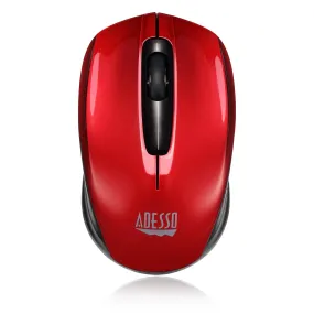 Adesso iMouse S50R Wireless Mini Mouse - Red