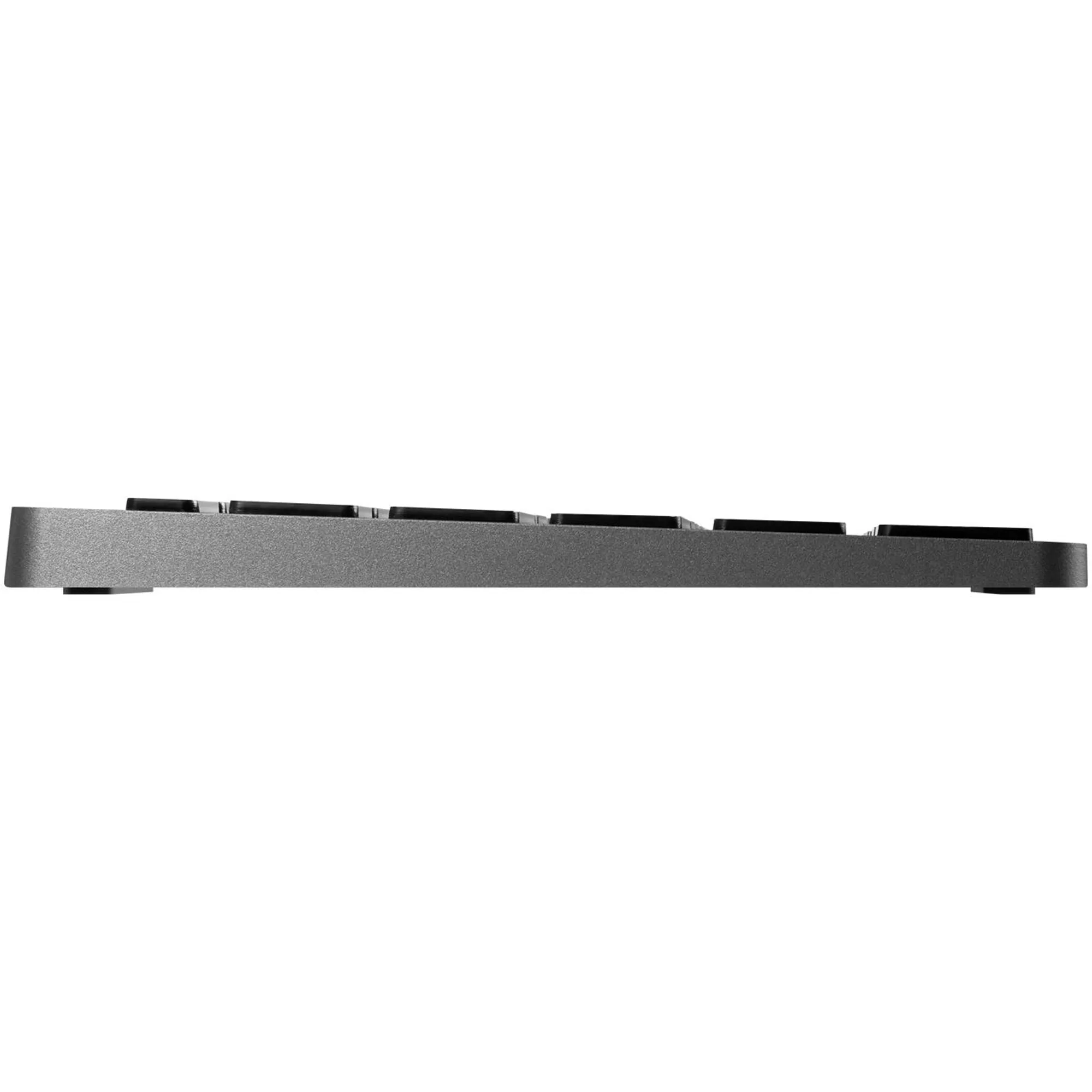 Adesso - Multi OS Bluetooth Scissor Switch Keyboard with CoPilot AI Hotkey - Black and Grey