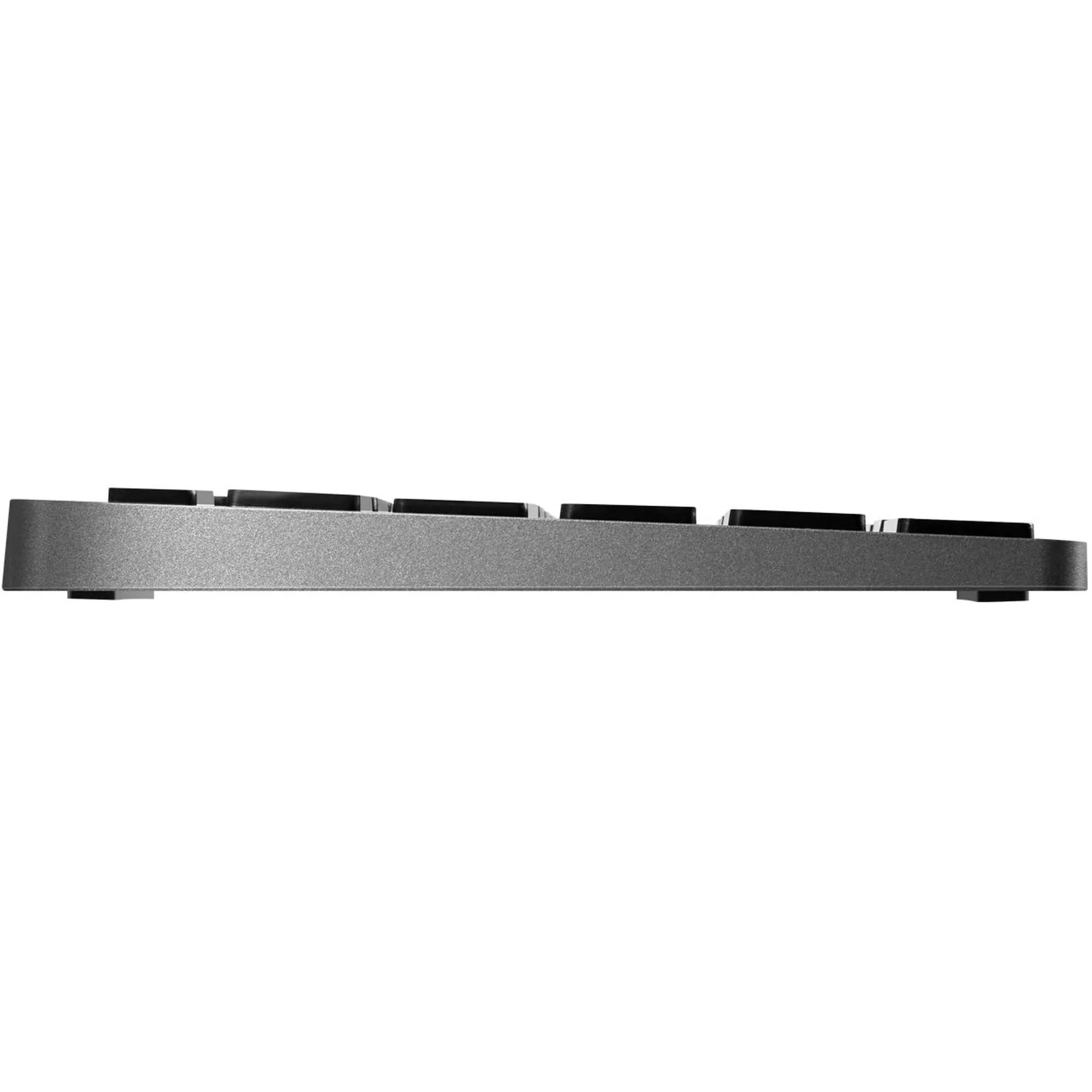 Adesso - Multi OS Wireless Scissor Switch Keyboard and Mouse With a CoPilot AI Hotkey and Quiet Switches - Black and Grey