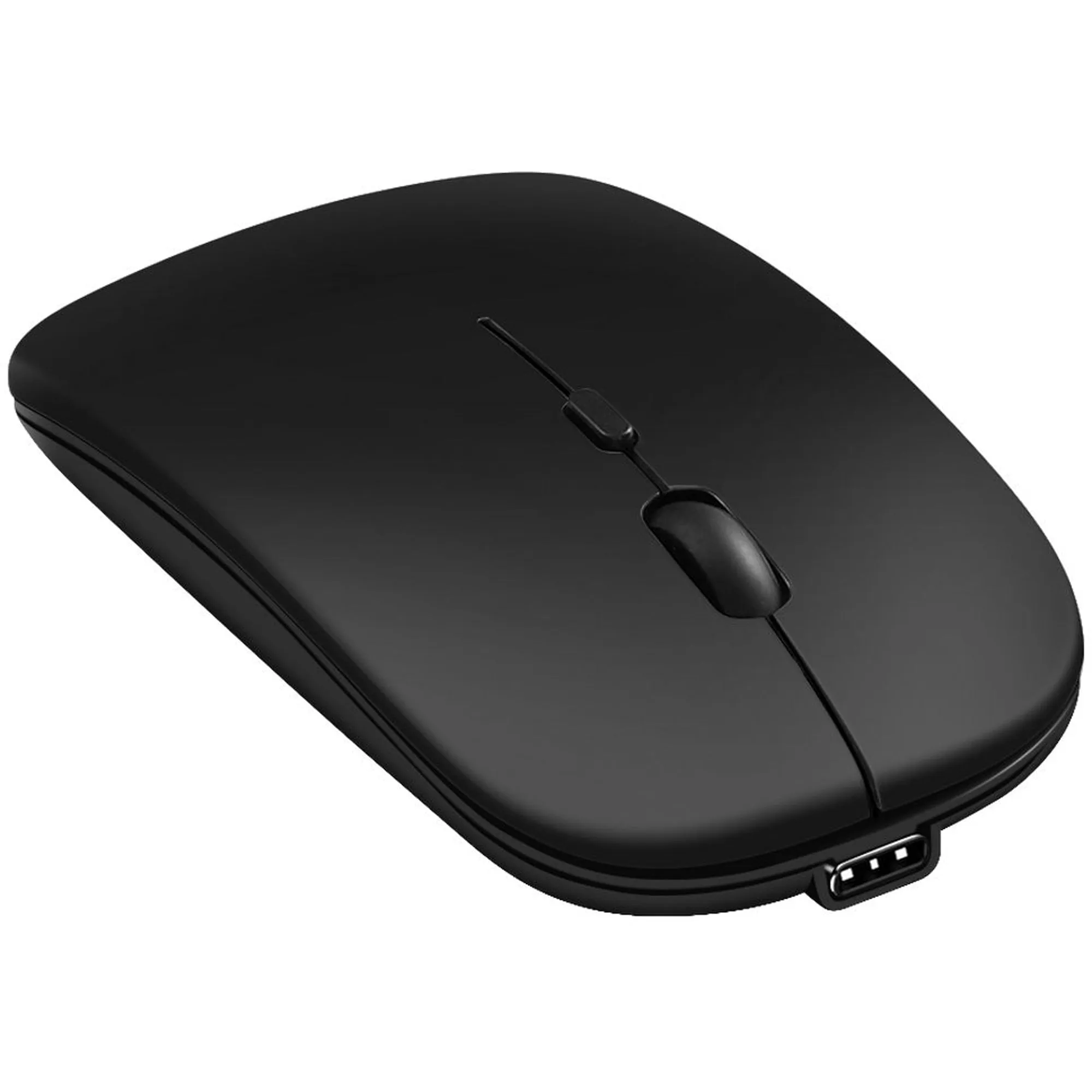 Adesso - Multi OS Wireless Scissor Switch Keyboard and Mouse With a CoPilot AI Hotkey and Quiet Switches - Black and Grey