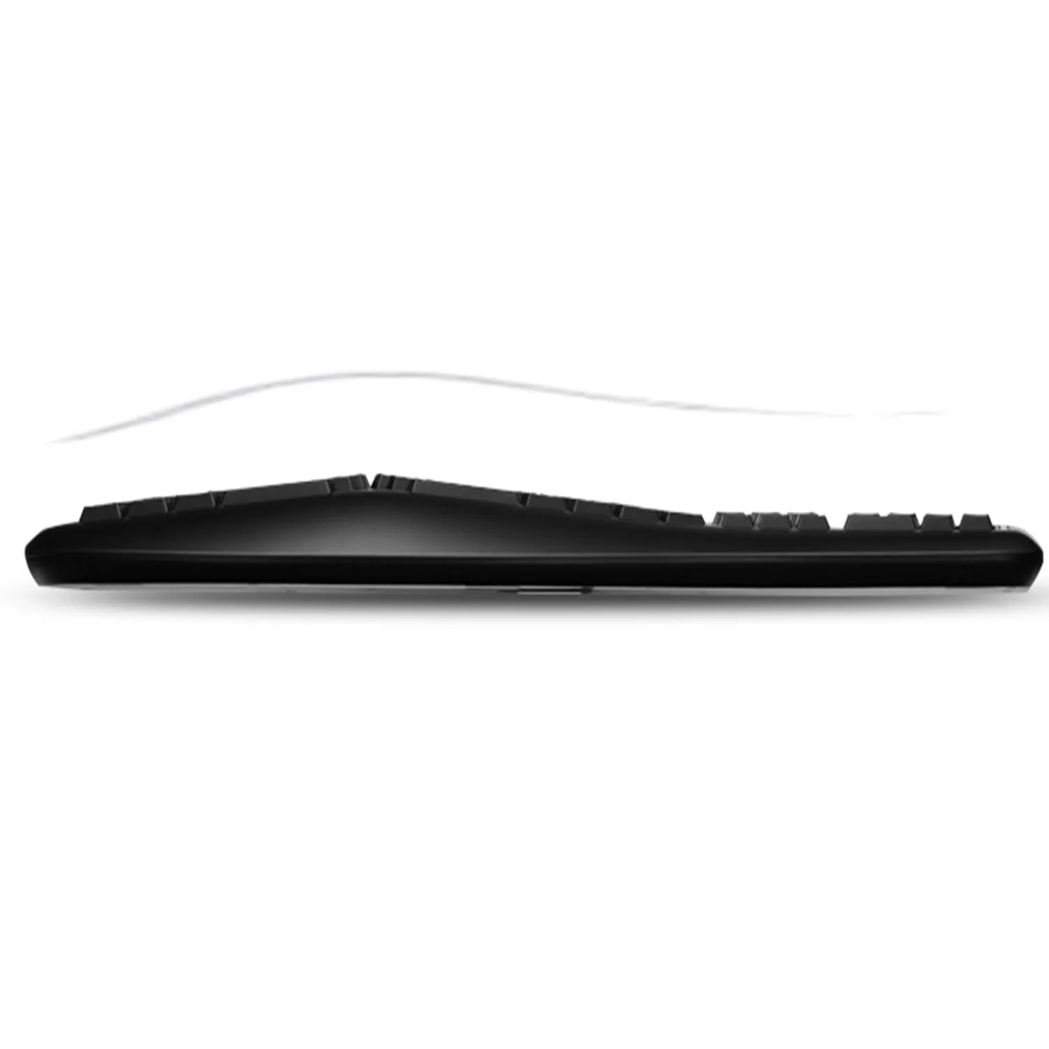 Adesso WKB-1500GB Tru-Form Media 1500 - Wireless Ergonomic Keyboard and Laser Mouse