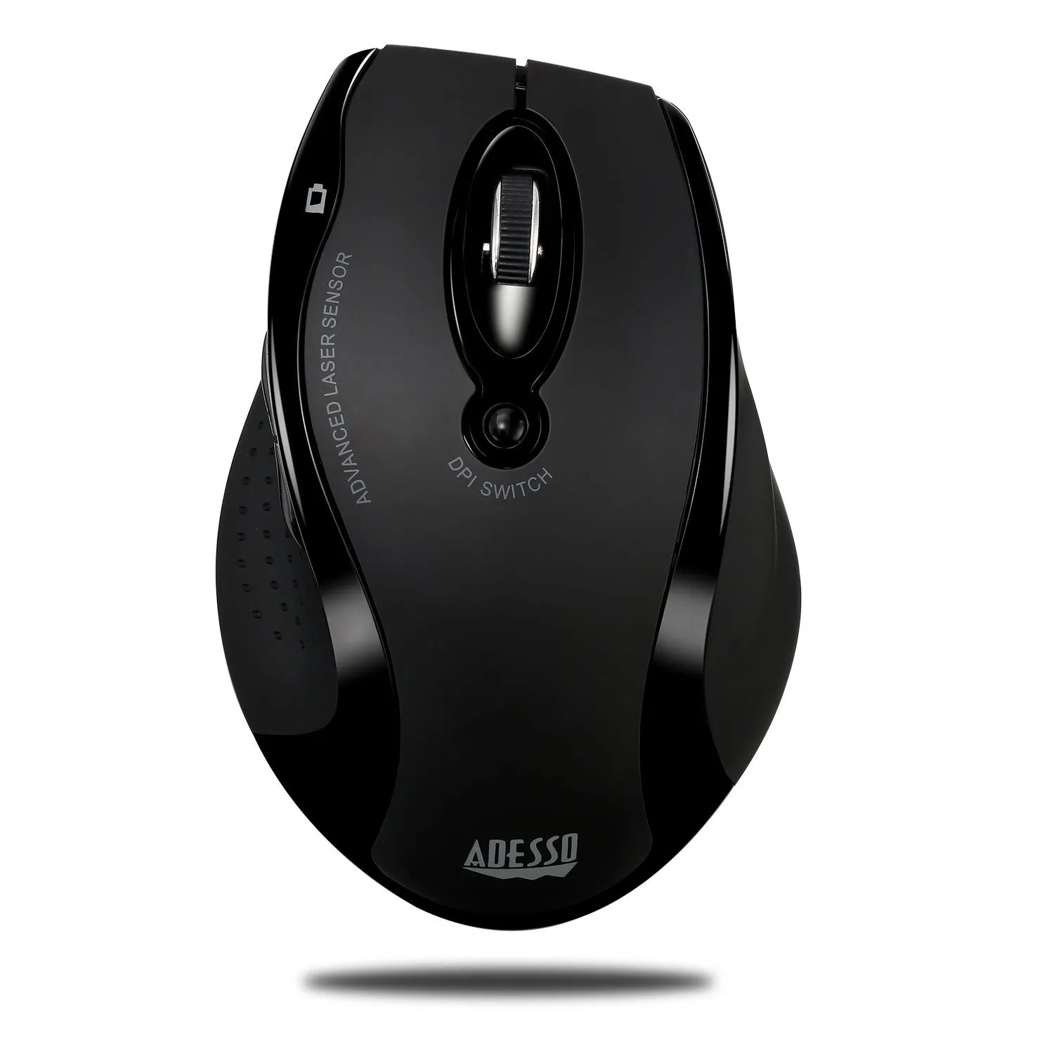 Adesso WKB-1500GB Tru-Form Media 1500 - Wireless Ergonomic Keyboard and Laser Mouse