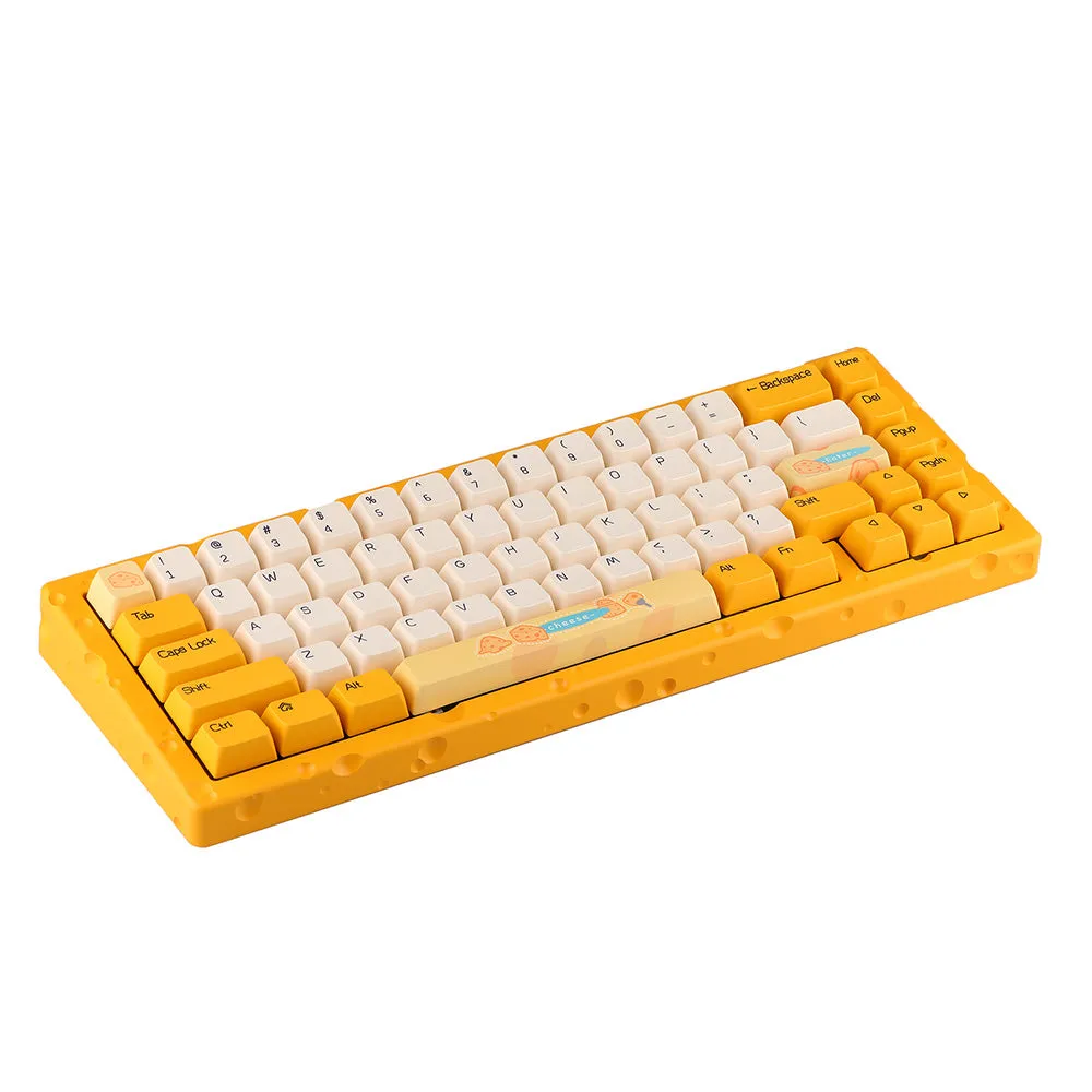 Ajazz AC067 Cheese Mechanical Keyboard