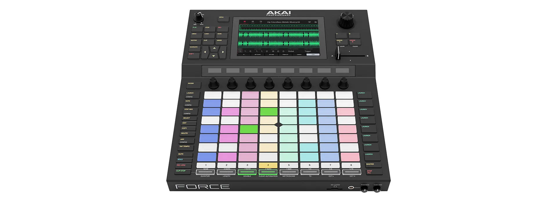 Akai Force Standalone Clip Launching Machine
