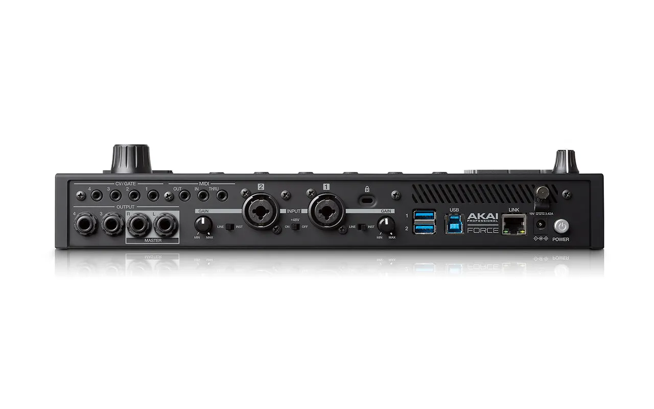 Akai Force Standalone Clip Launching Machine