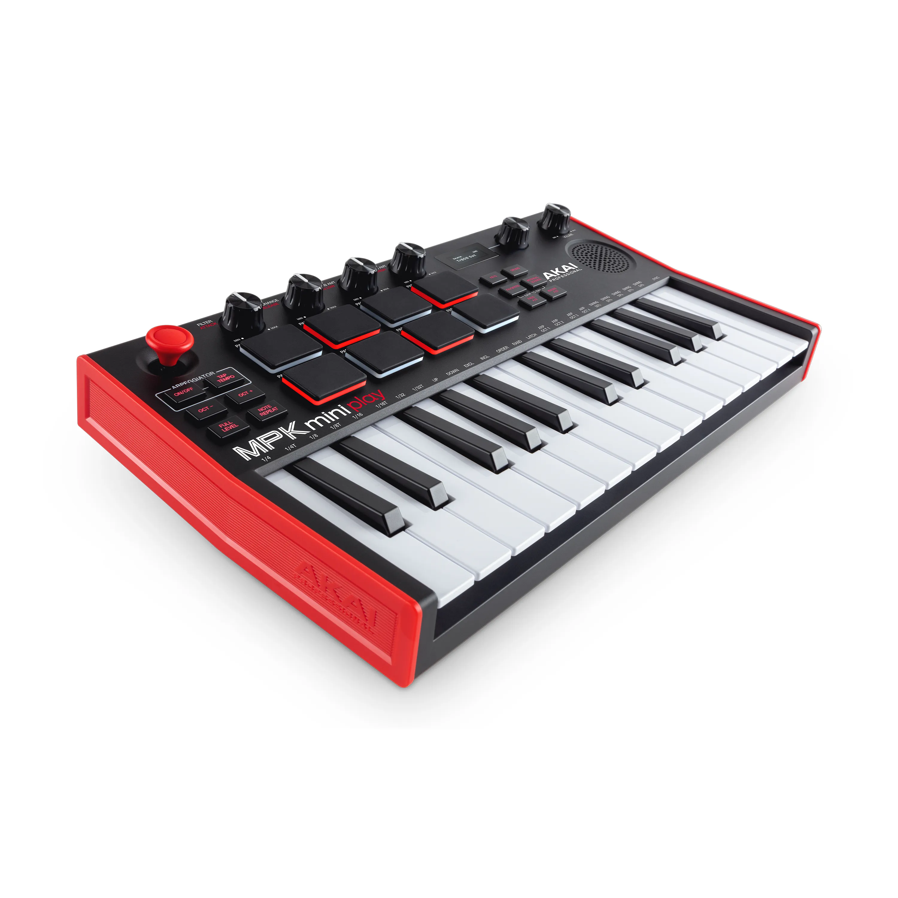 Akai MPKMINIPLAYMK3 MK3 Mini Keyboard and Drum Pads with Built-In Sounds