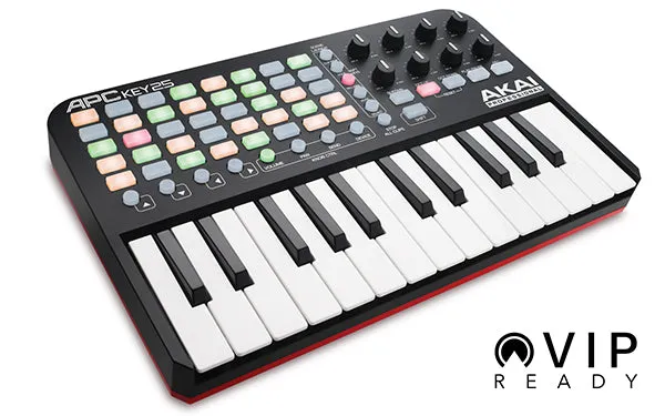 Akai Professional APC Key25 - 25-key Controller Keyboard for Ableton Live