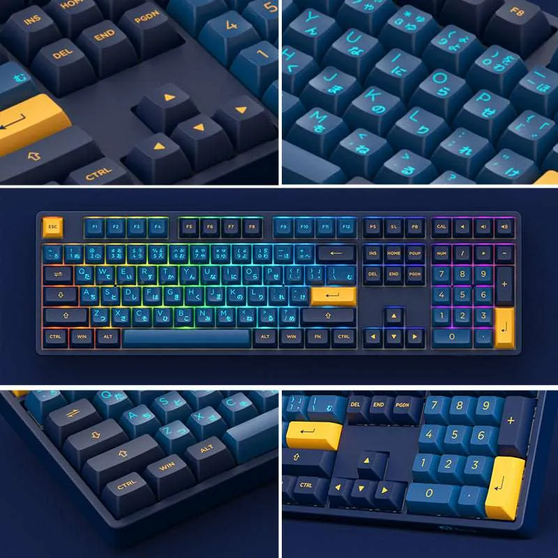 Akko Macaw 5108S Mechanical Keyboard (Japanese)