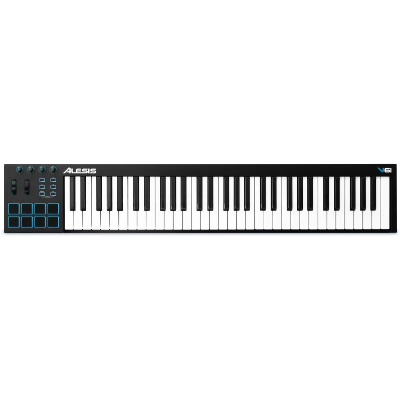 Alesis V61 61-Key Keyboard USB Pad Controller