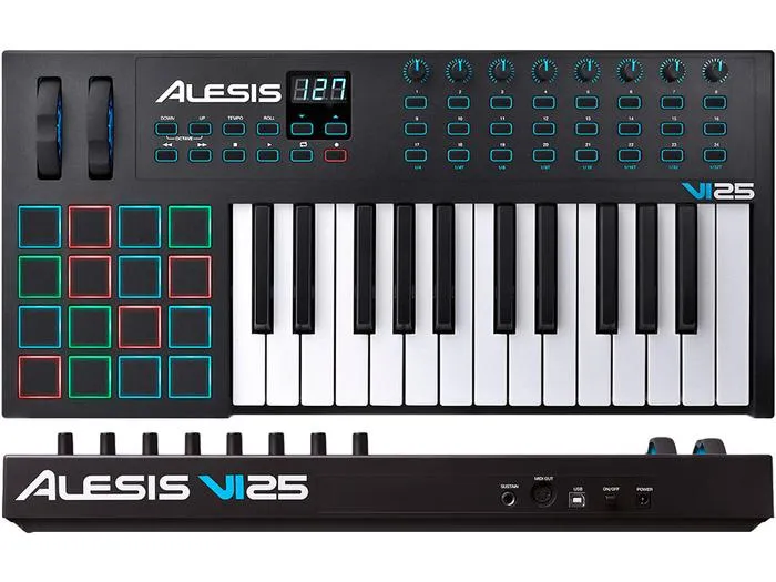 Alesis VI25 Advanced 25-Key USB/MIDI Keyboard Controller