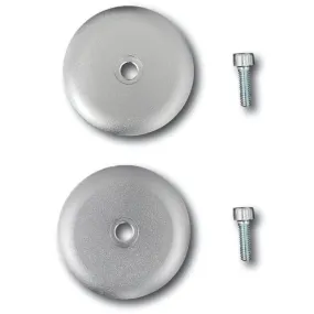 Aluminum Disc Pad End Cap Set