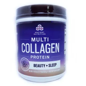 Ancient Nutrition Multi Collagen Protein Beauty   Sleep 1LB