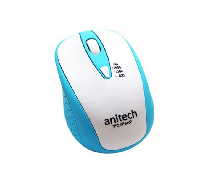 Anitech W214 Wireless Mouse (Blue)