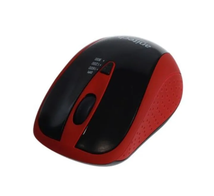 Anitech W214 Wireless Mouse (Red)