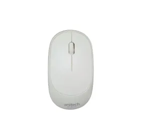 Anitech W224WH Wireless Silent Optical Mouse (White)