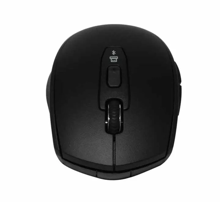 Anitech W226 Dual-Function Wireless Mouse (Black)