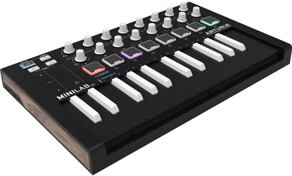 Arturia MiniLab MkII 25 Slim-key Controller inverted edition