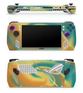 Asus ROG Ally Skin Retro Groove
