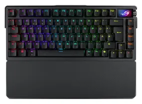 ASUS ROG Azoth Extreme keyboard Gaming USB   RF Wireless   Bluetooth Black