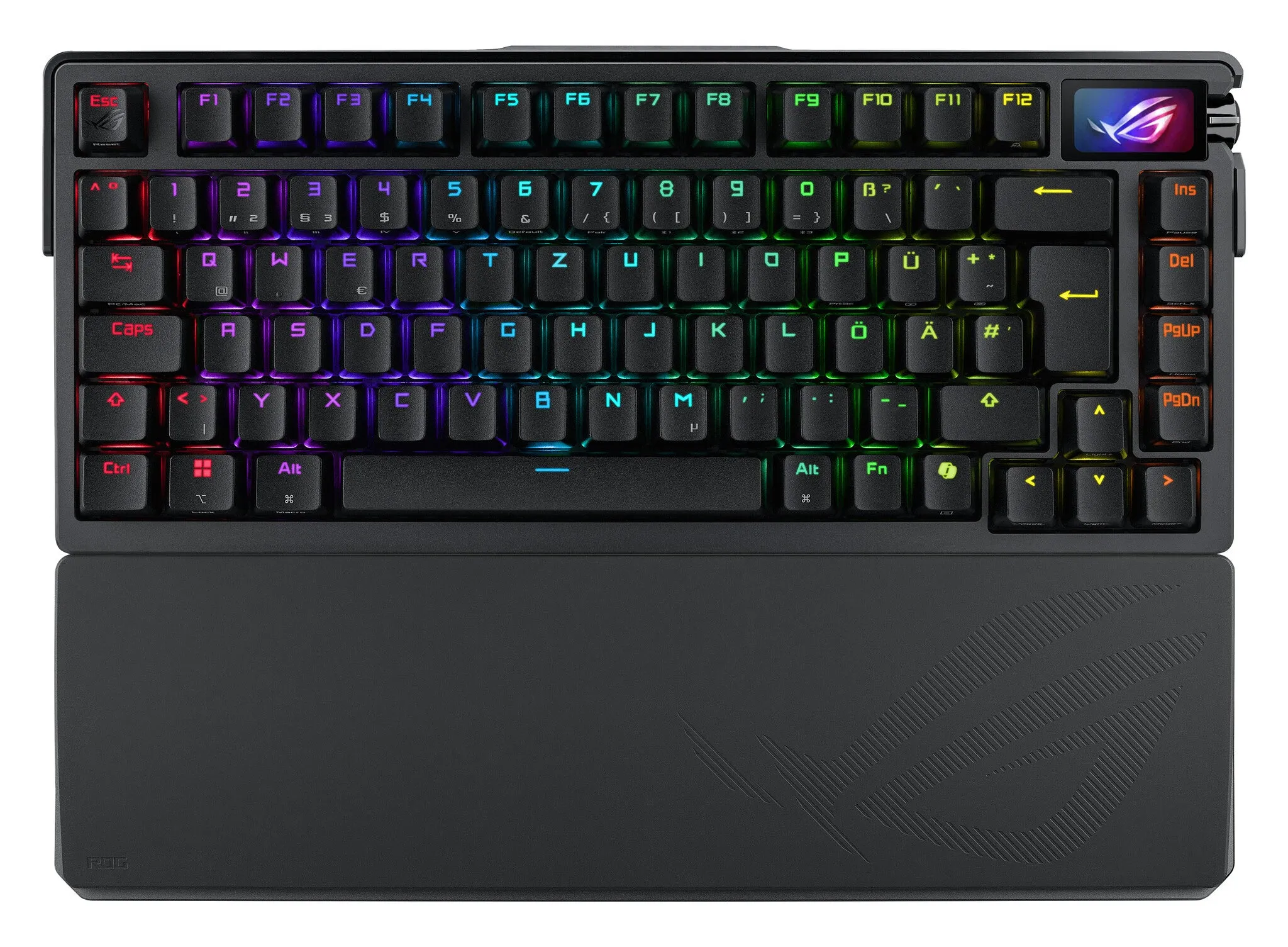 ASUS ROG Azoth Extreme keyboard Gaming USB   RF Wireless   Bluetooth Black