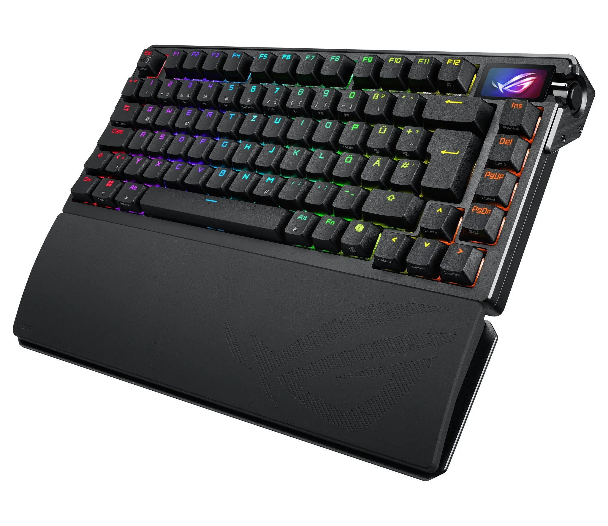ASUS ROG Azoth Extreme keyboard Gaming USB   RF Wireless   Bluetooth Black