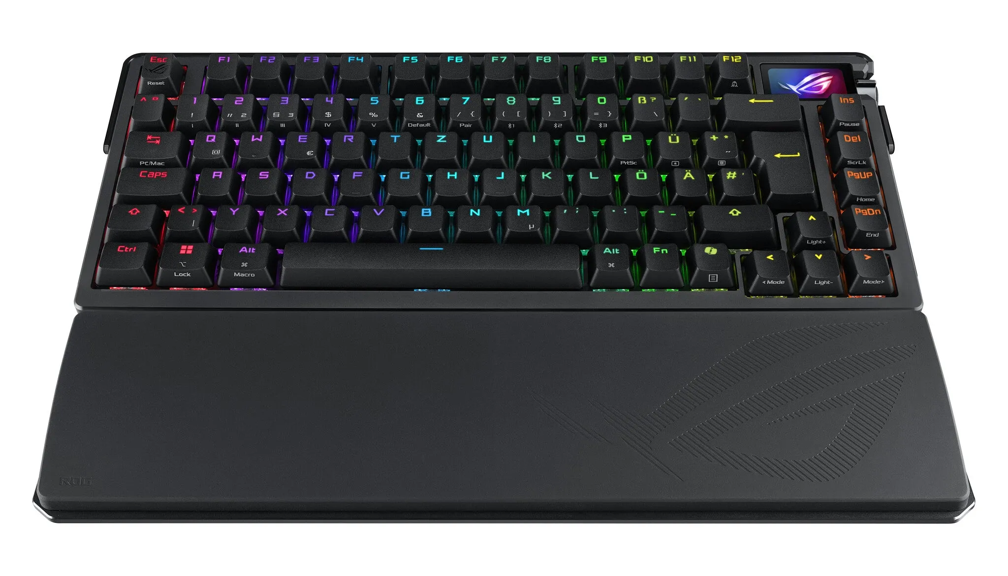 ASUS ROG Azoth Extreme keyboard Gaming USB   RF Wireless   Bluetooth Black