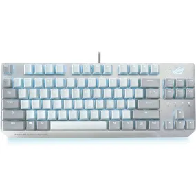 Asus ROG Strix Scope Wired Tenkeyless Gaming Keyboard NX Moonlight