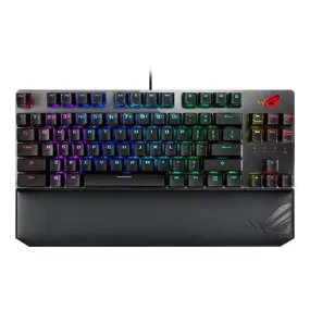 Asus ROG Strix X801 RGB Scope TKL Deluxe Mechanical Gaming Keyboard (Cherry MX RGB Blue)