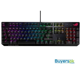 Asus Xa02 Rog Strix Scope Rgb Mechanical Gaming Keyboard